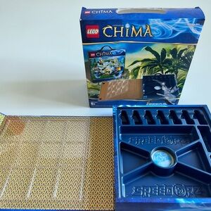 LEGO Chima Speedorz Storage Case Carry Box Complete